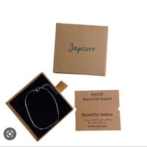 JoycuFF Morse Code Bracelets for Women